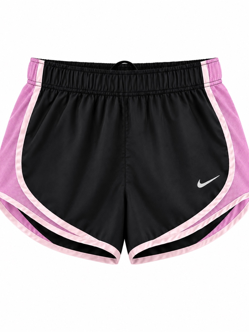 Nike Tempo Dri-FIT Running Shorts Black Pink Women’s Size S